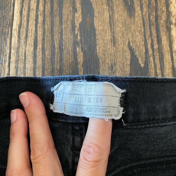 Free People Long & Lean High Rise Skinny Jeans - Picture 12 of 12